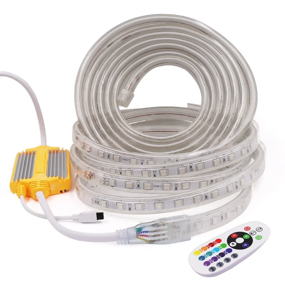 Ultralight 100M RGB Strip Light 100M - Flexible Indoor & Outdoor Lighting (5050-60L)