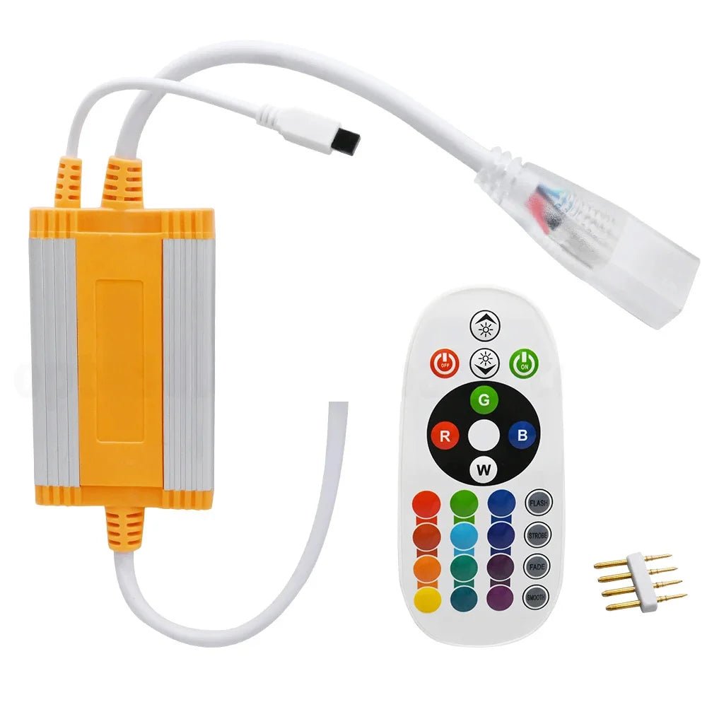 Ultralight 100M RGB Strip Light 100M - Flexible Indoor & Outdoor Lighting (5050-60L)