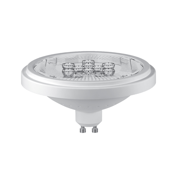 Ultra-Light AR111 Bulb Design, With Power 10.5W , illuminate Spot-light with Beam Angle 40° , and GU10 Bulb Base