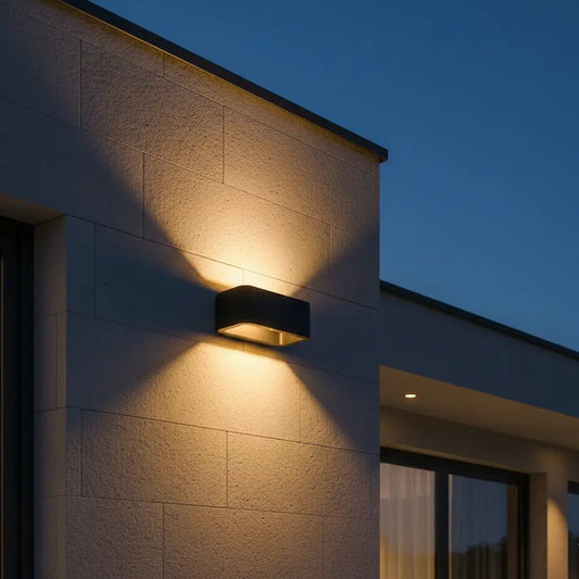 Ultralight 10W LED Wall Light IP54 (FYL0113)