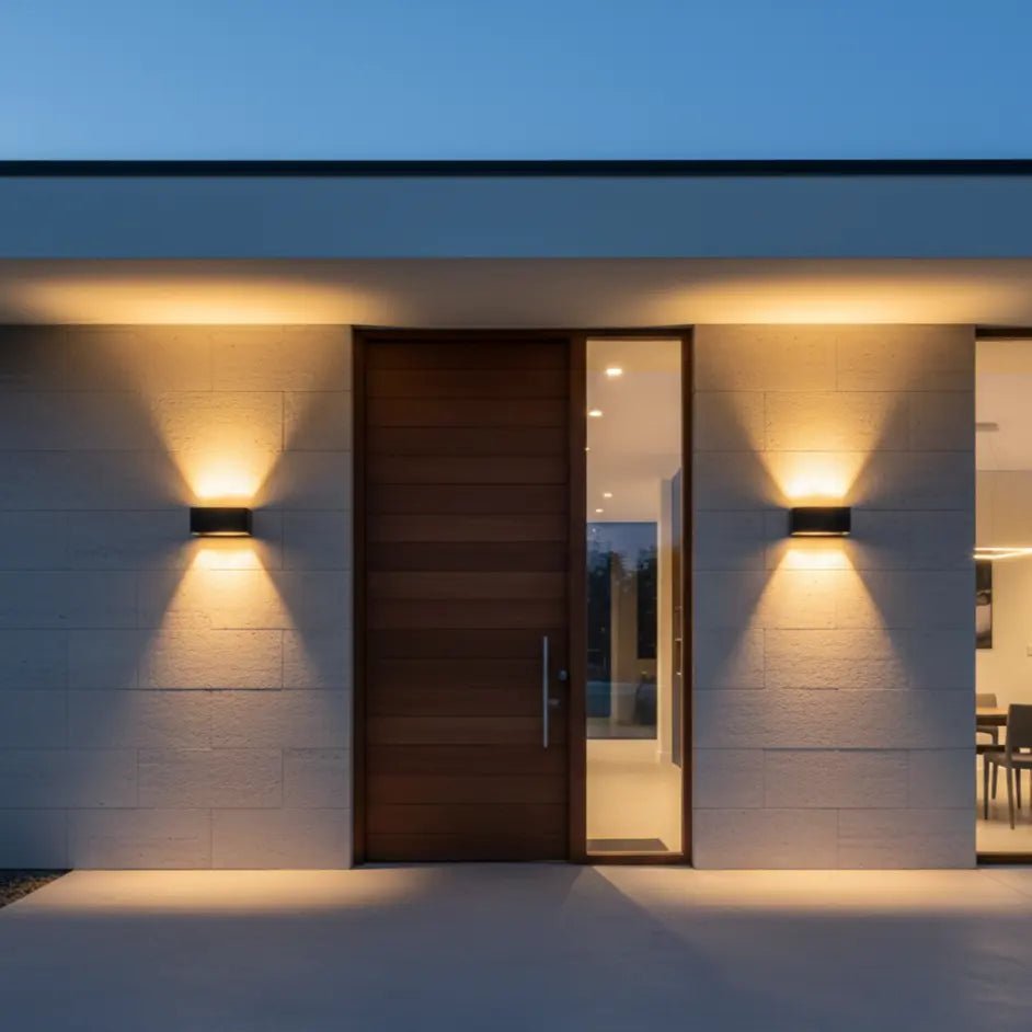 Ultralight 10W LED Wall Light IP54 (FYL0113)