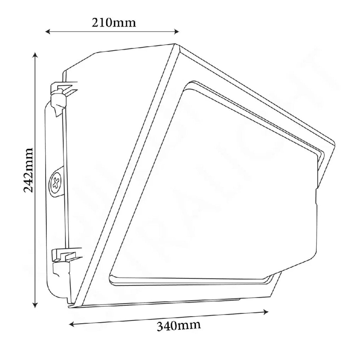 Buy Ultralight 120W LED Wall Light (FYL0110) - Best  from Ultralight