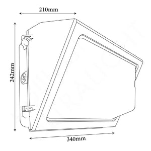 Buy Ultralight 120W LED Wall Light (FYL0110) - Best  from Ultralight