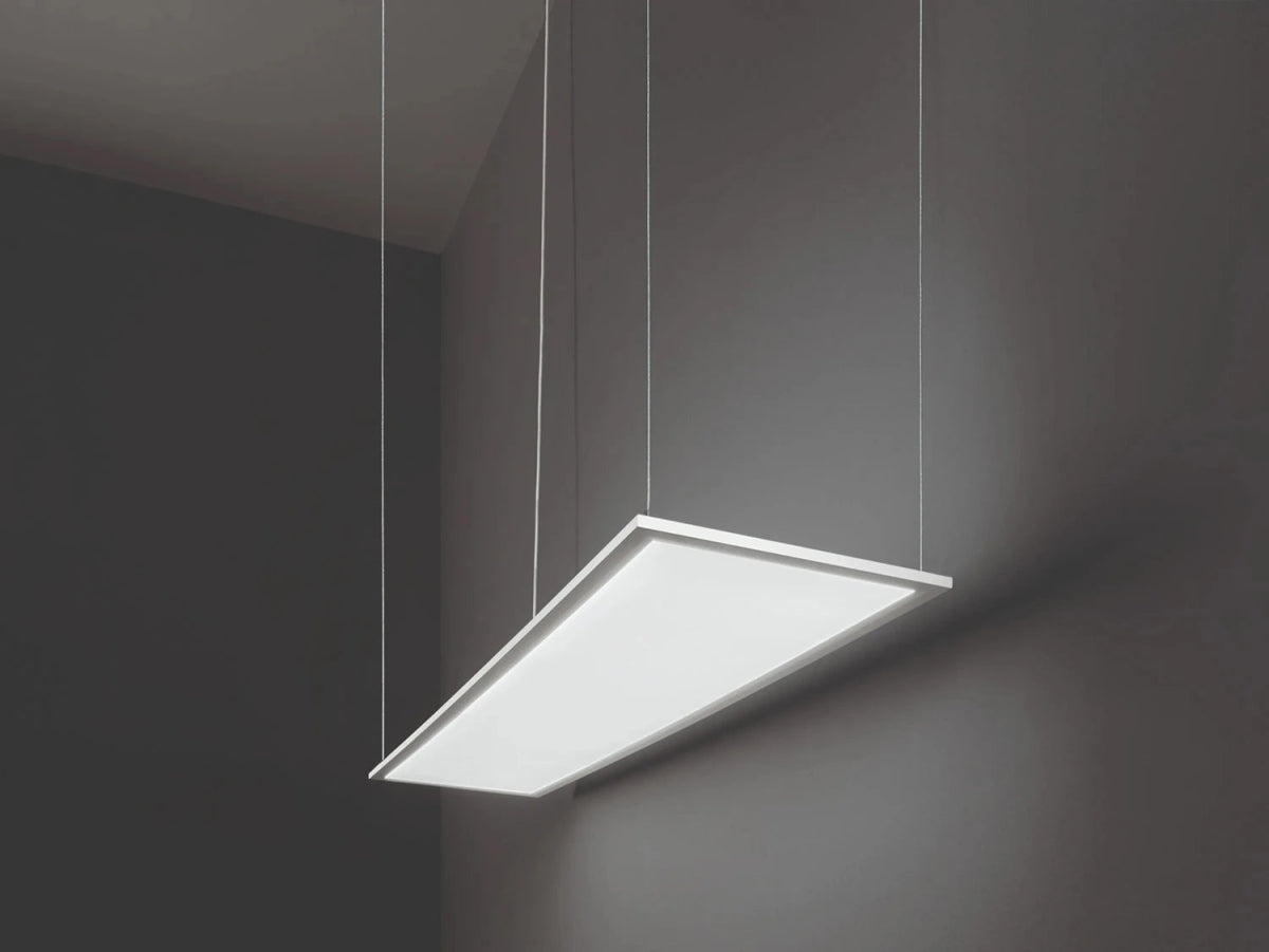 إنارة بانل داخلية بجهتين 120X30 - إضاءة عصرية قابلة للتعديل والتعتيم (BR6740)