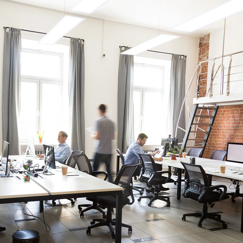 إنارة بانل داخلية بجهتين 120X30 - إضاءة عصرية قابلة للتعديل والتعتيم (BR6740)