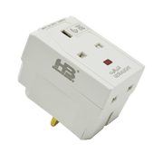 Ultralight 3-Way Extension Cord With USB (AU009L)