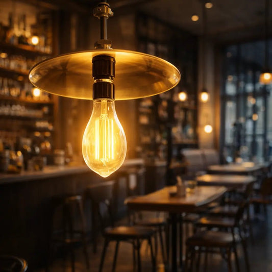 Ultralight 30W LED Filament Bulb E40 Base (UTL-13aHD5000SG)