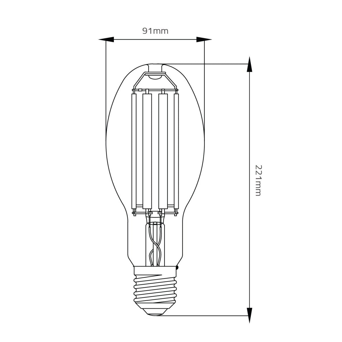 Energy-saving bulb

