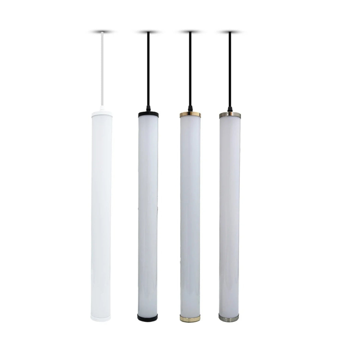 إنارة معلقة من الترالايت بتصميم أسطواني 360° – تصميم عصري (ZG-1011)