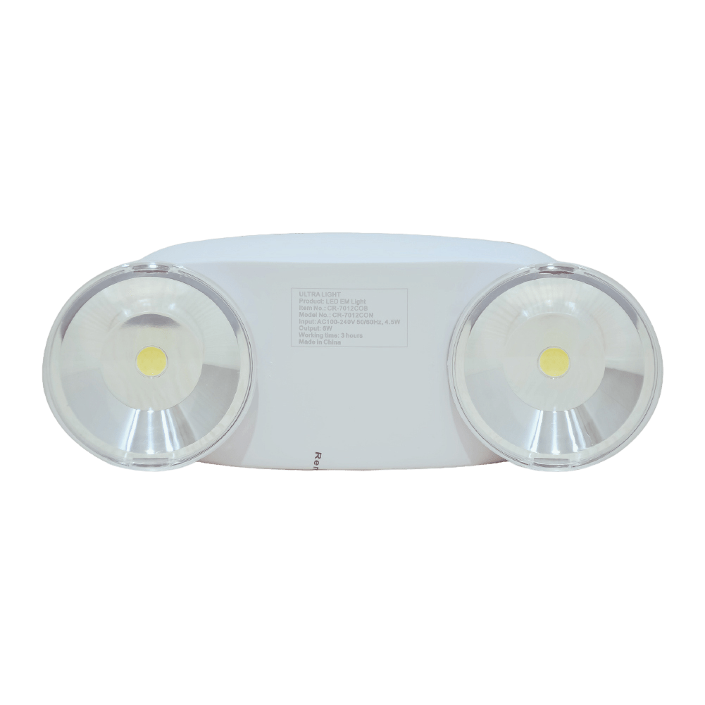 Buy Ultralight 6W Emergency Light (CR-7012COB) - Best  from Ultralight