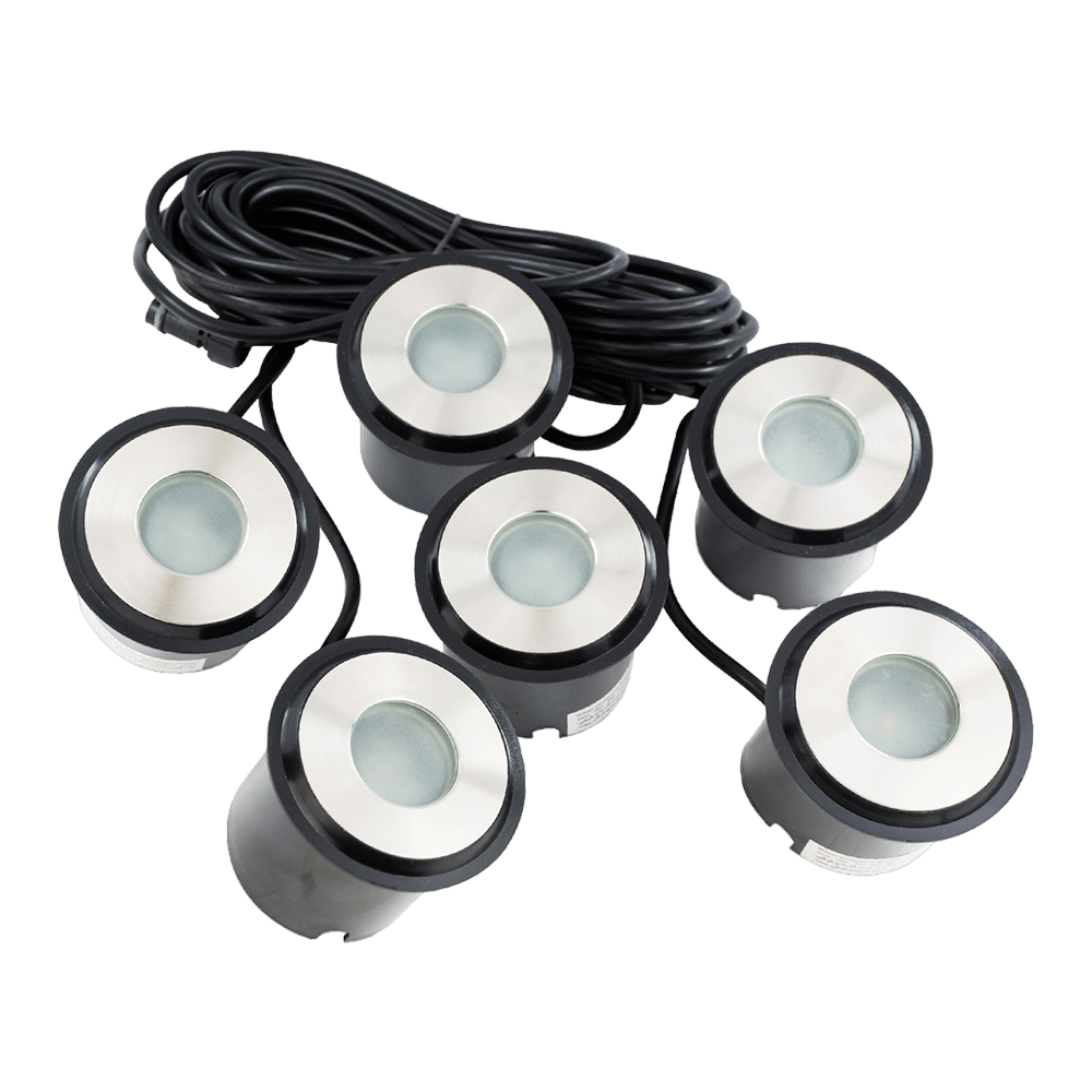 انارة مسابح ضد الماء ملونة مع جهاز تحكم (6x3W-ST4201A)