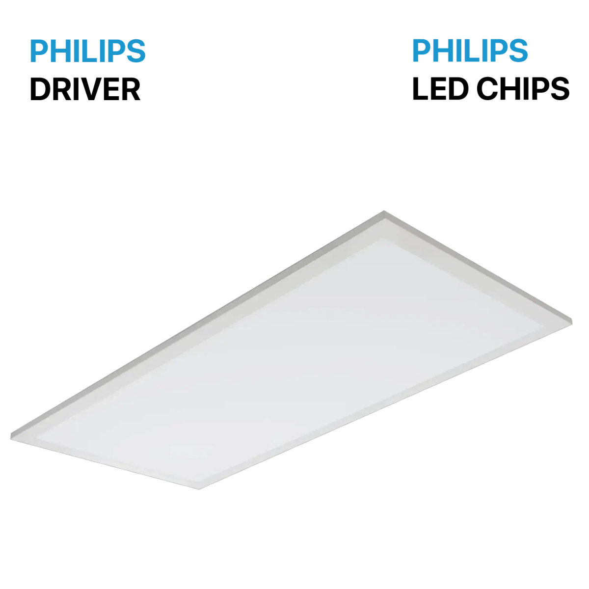 Buy Ultralight 84W Panel Light 120x60 - Large LED Ceiling Panel (WL-PL59584) - Best  from Ultralight