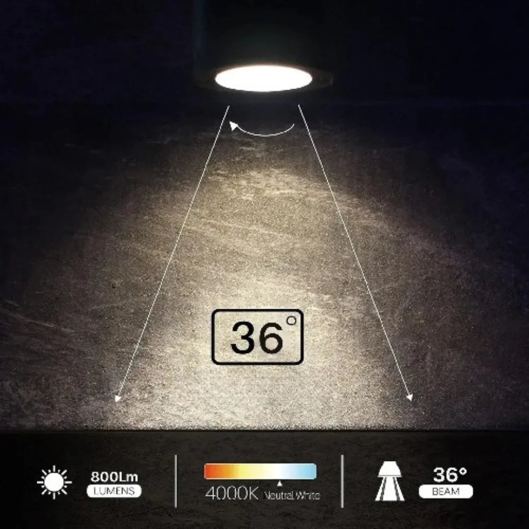 Ultralight 8W Bulb GU10 Base (UTL-M800ST)