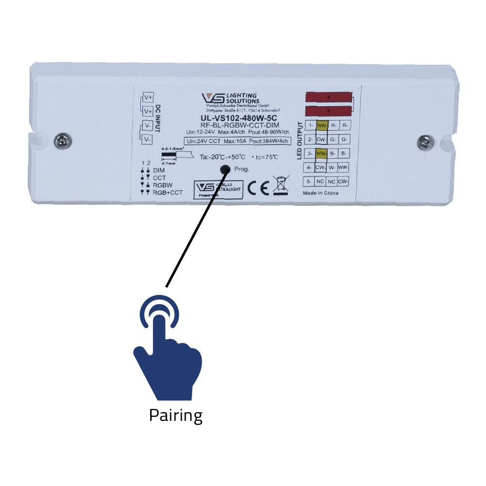 The Smart Controller delivers advanced control for ultralight smart LED lighting