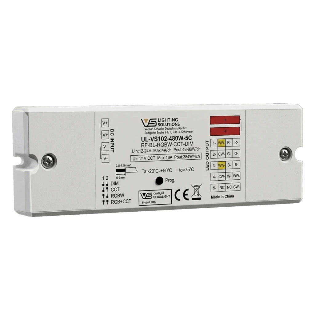 The Smart Controller delivers advanced control for ultralight smart LED lighting