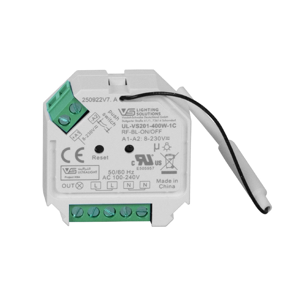 supporting On/Off functions, 24VDC with Up to 400W power