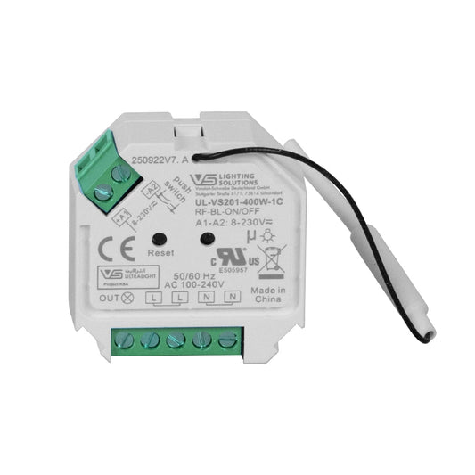 supporting On/Off functions, 24VDC with Up to 400W power