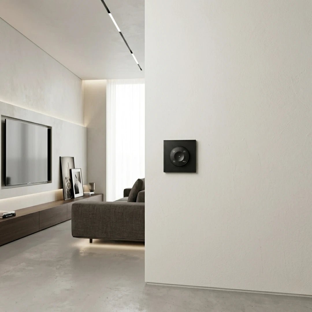 A-Z Smart Switch offers wireless lighting control via RF 2.4G, supporting 3 independent zones + master controller.