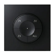 A-Z Smart Switch offers wireless lighting control via RF 2.4G, supporting 3 independent zones + master controller.