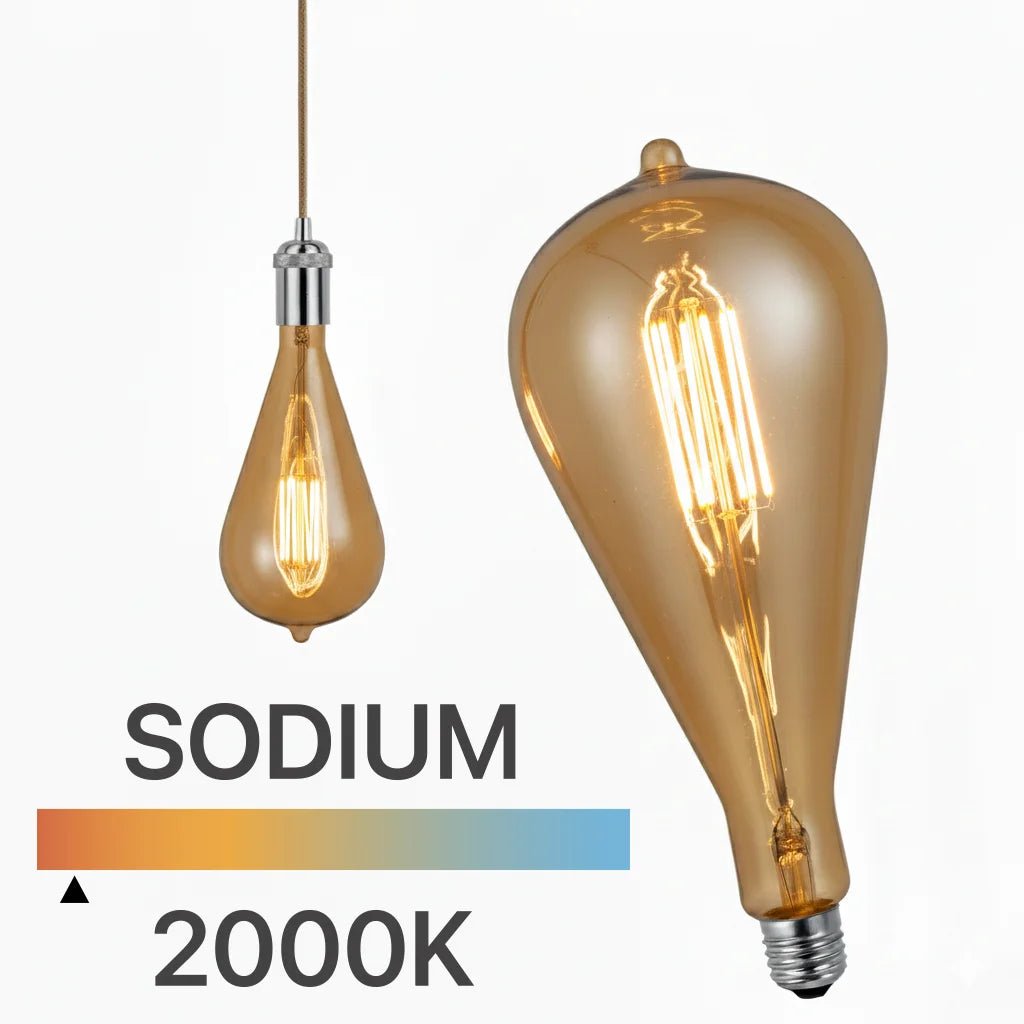 Ultralight A120 Decorative Bulb E27 Base (A120)