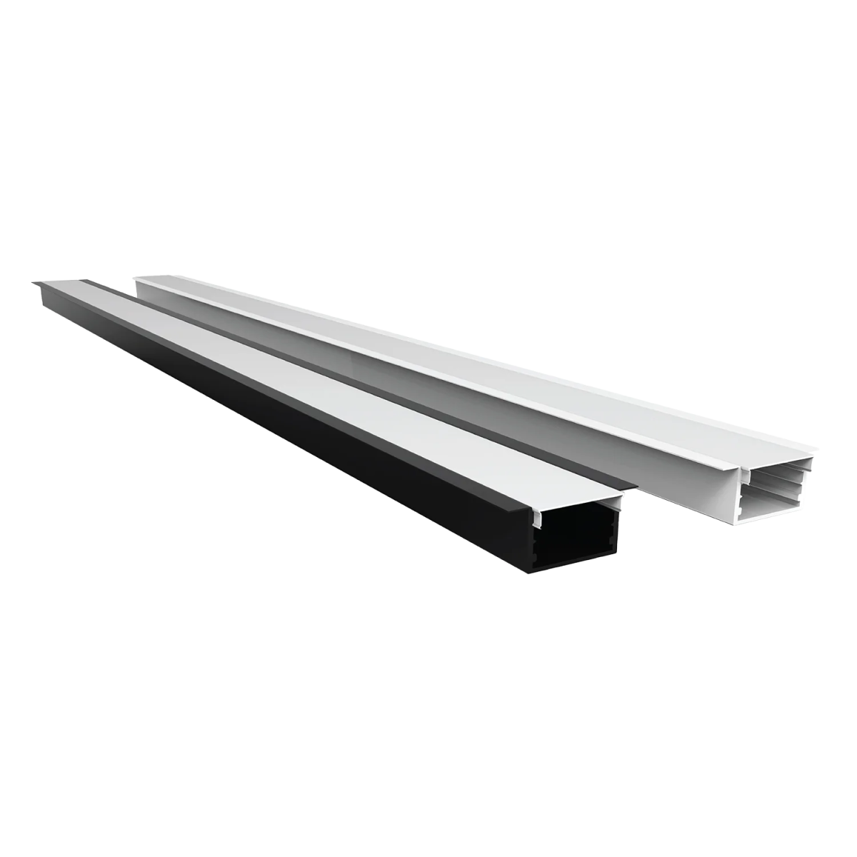 Ultralight Aluminum Profile With Cover 65mm IP20 (XCASL-065010)