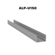 Ultralight Aluminum Profile without cover 18mm (ALP-U150)