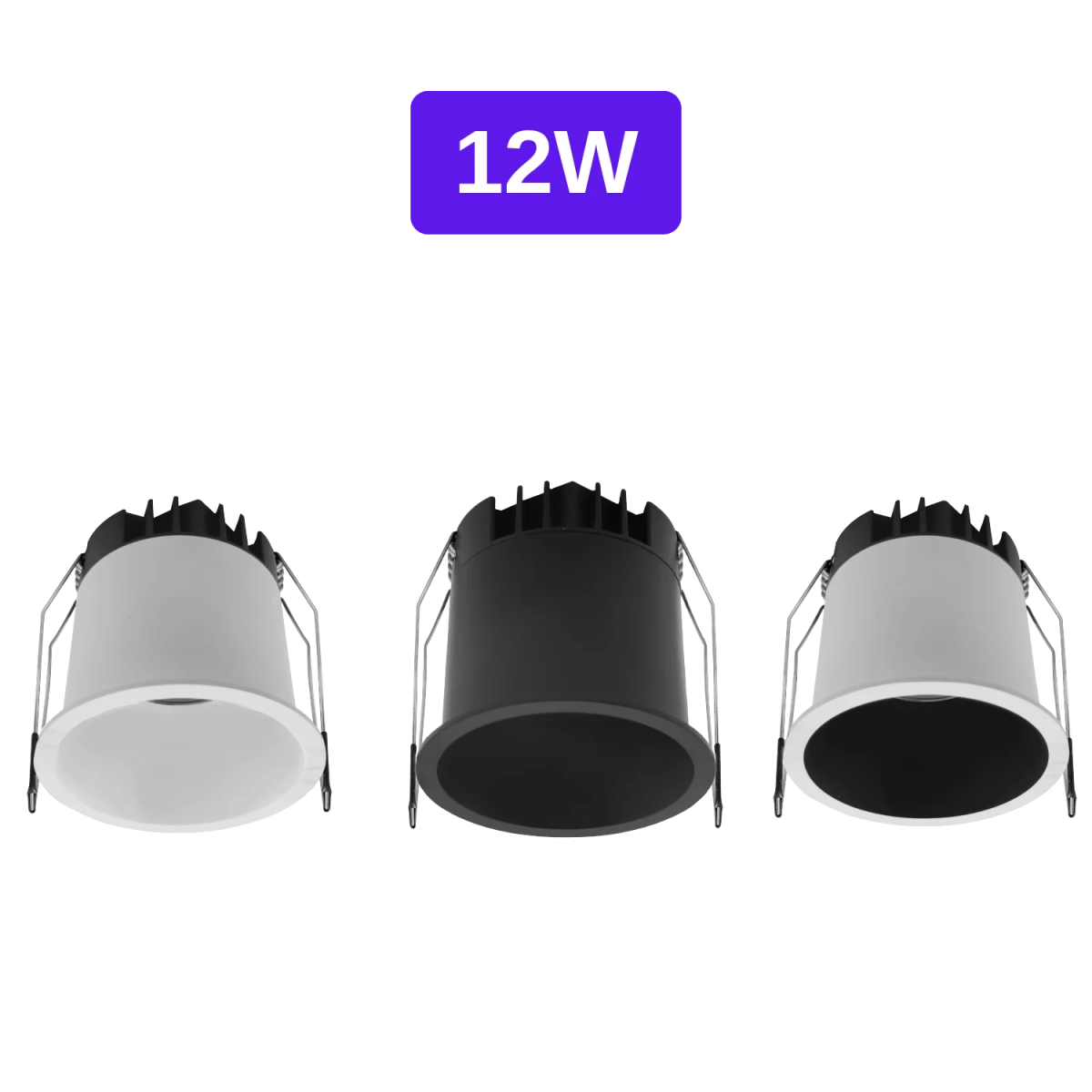 Ultralight Anti-Glare Deep Downlight - COB LED - CRI 95+ (BR4103)