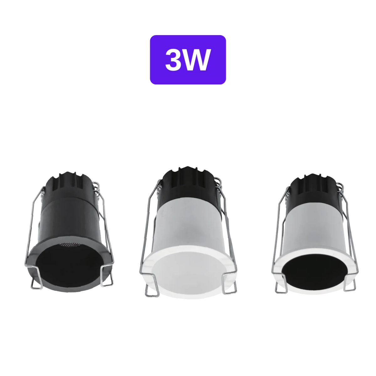 Ultralight Anti-Glare Deep Downlight - COB LED - CRI 95+ (BR4103)