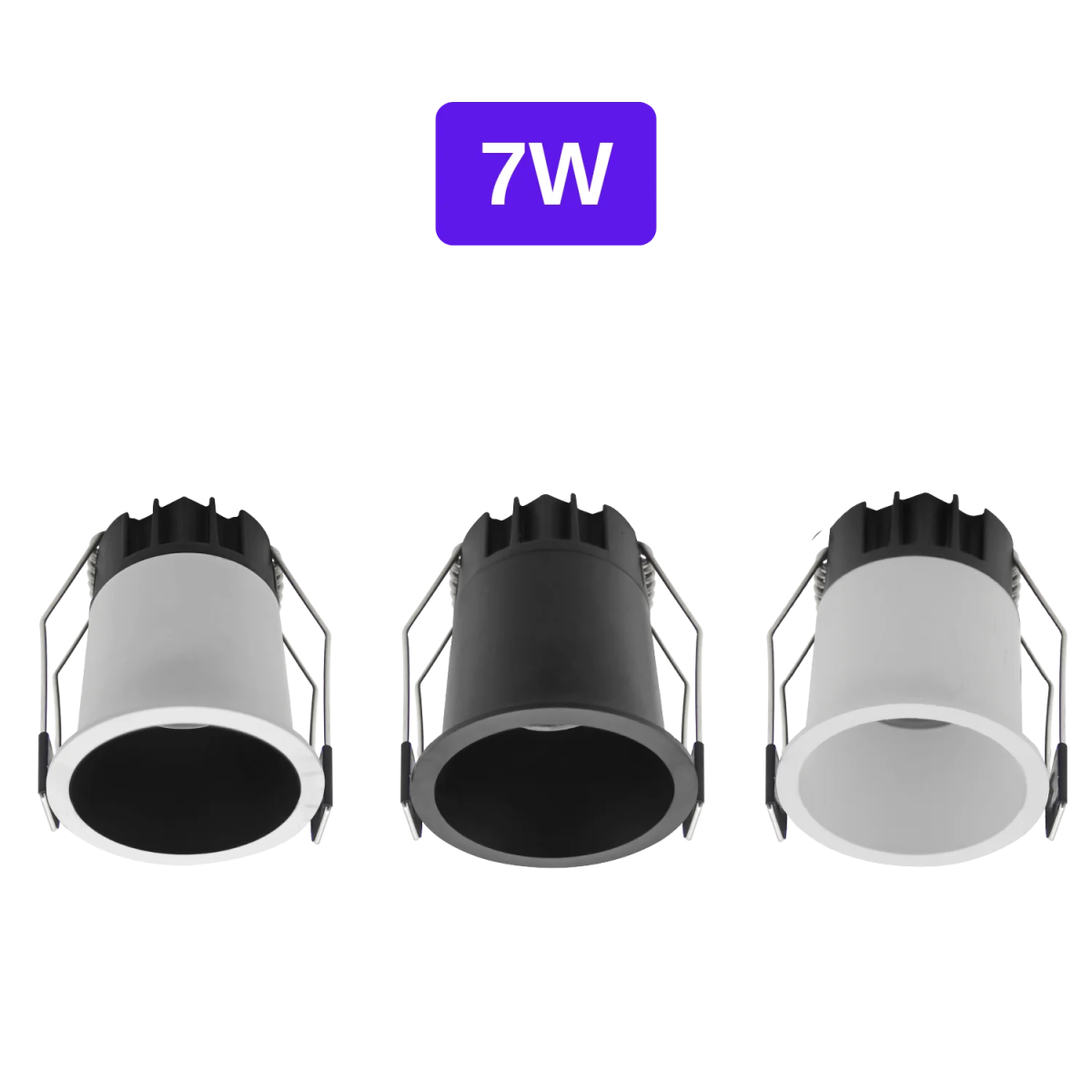 Ultralight Anti-Glare Deep Downlight - COB LED - CRI 95+ (BR4103)