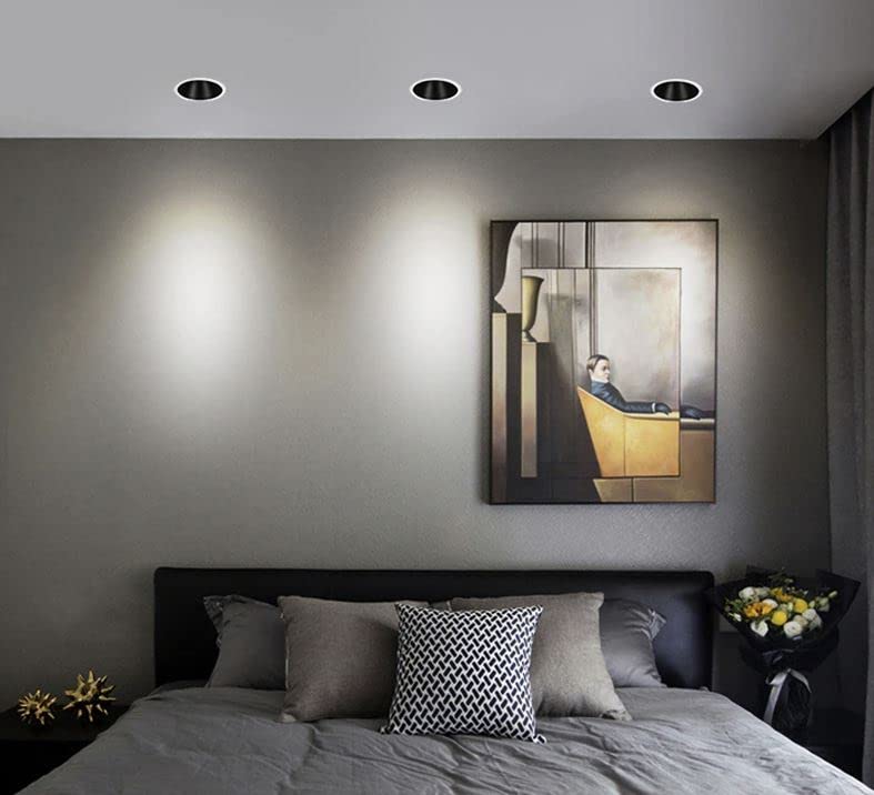 Ultralight Anti-Glare Deep Downlight - COB LED - CRI 95+ (BR4103)