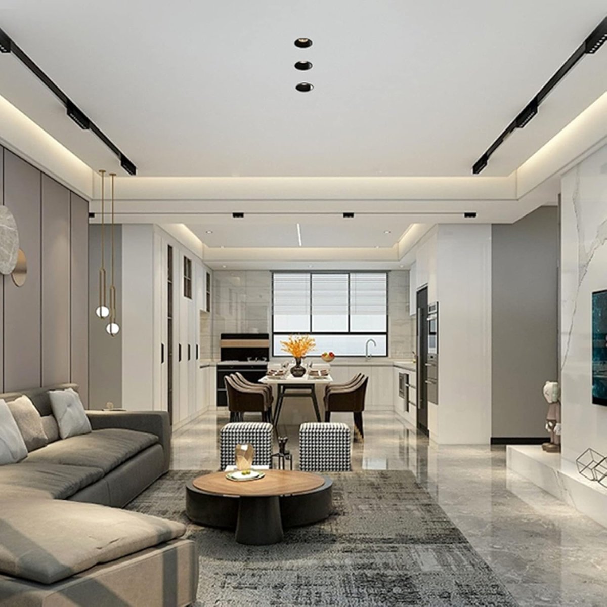 Ultralight Anti-Glare Deep Downlight - COB LED - CRI 95+ (BR4103)