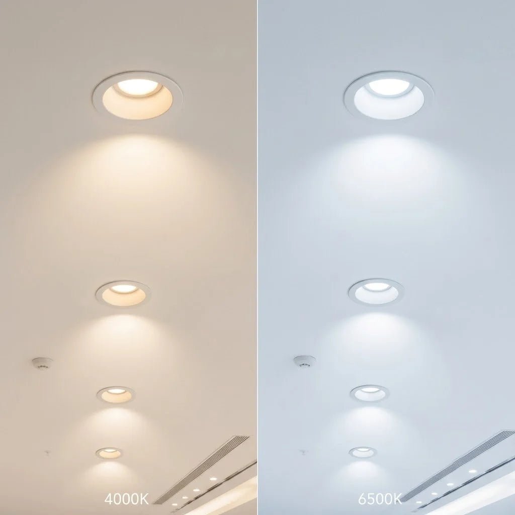 Ultralight Anti-glare LED Downlight 20cm 55W (UTL-DS55)