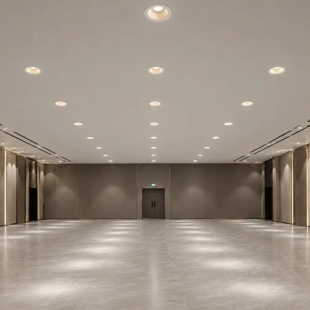 Ultralight Anti-glare LED Downlight 20cm 55W (UTL-DS55)