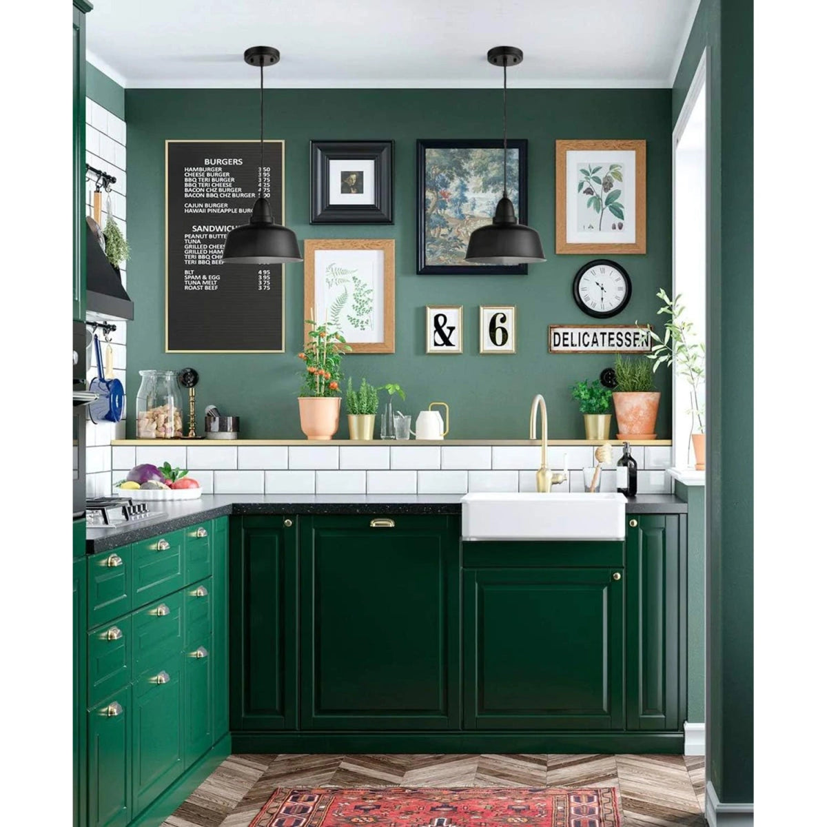 Sleek interior lighting

