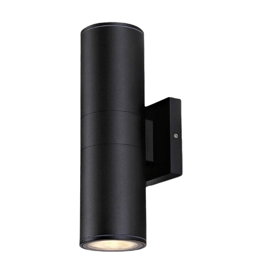 Ultralight Bi-Directional Black Wall Sconce (YJ2013/2 COB)