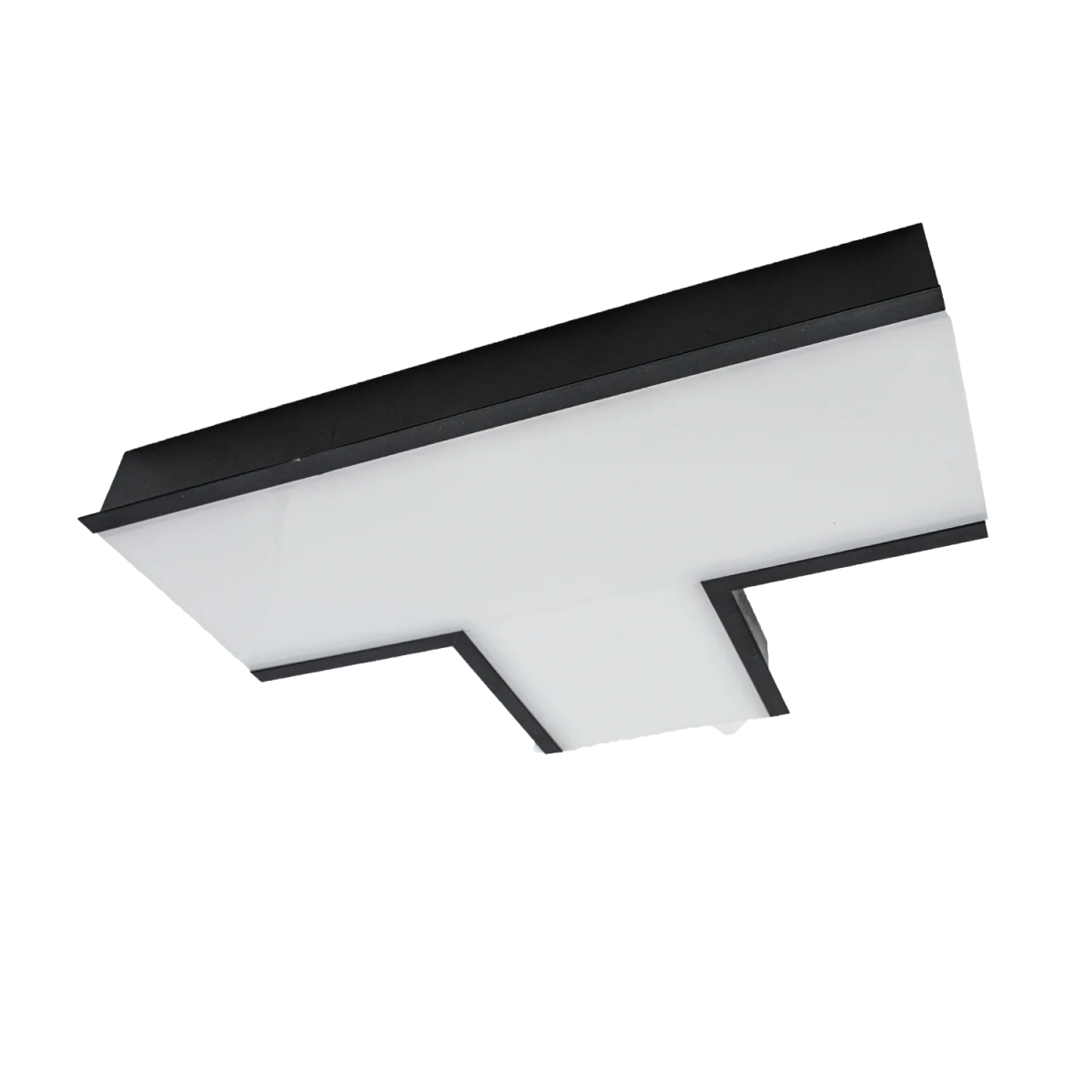 الترا لايت إنارة خطية داخل الجدار لون اسود قابلة للتوصيل (BR6075B)