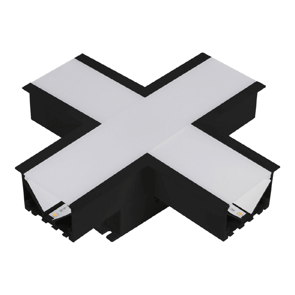 Discover the BR6075B LED Linear Light from Ultra Light featuring Bridgelux technology. flexible design for ceilings
