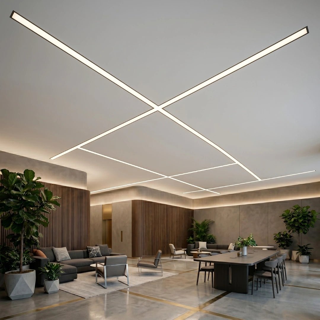 Discover the BR6075B LED Linear Light from Ultra Light featuring Bridgelux technology. flexible design for ceilings