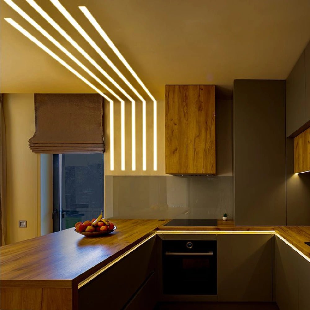 Discover the BR6075B LED Linear Light from Ultra Light featuring Bridgelux technology. flexible design for ceilings