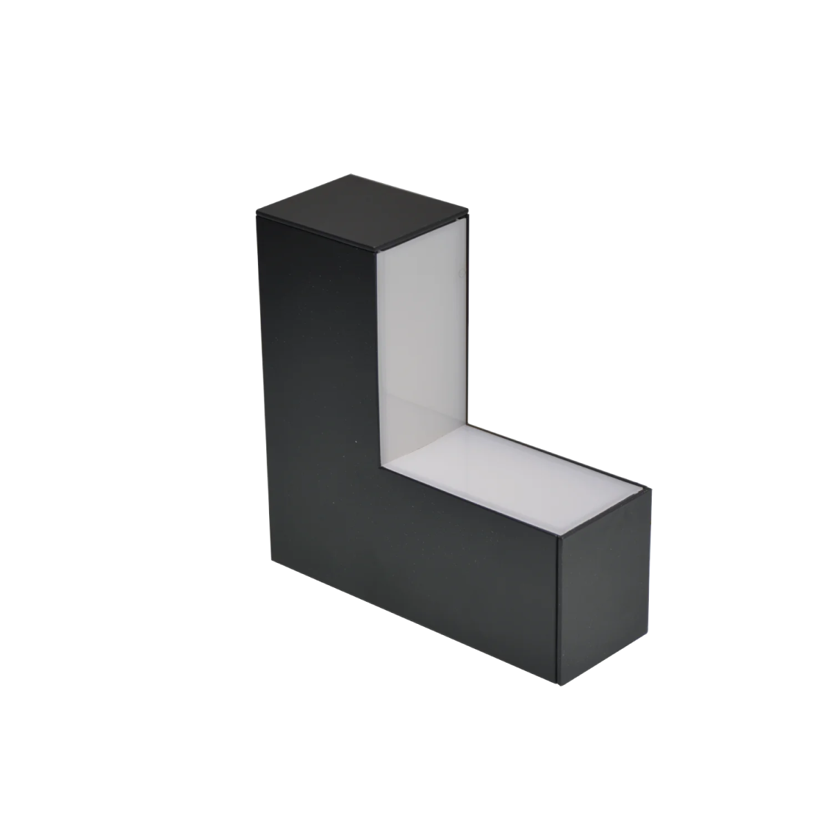 Ultralight Black Linear Recessed Light - Efficient Indoor Lighting (UTL-LP2)