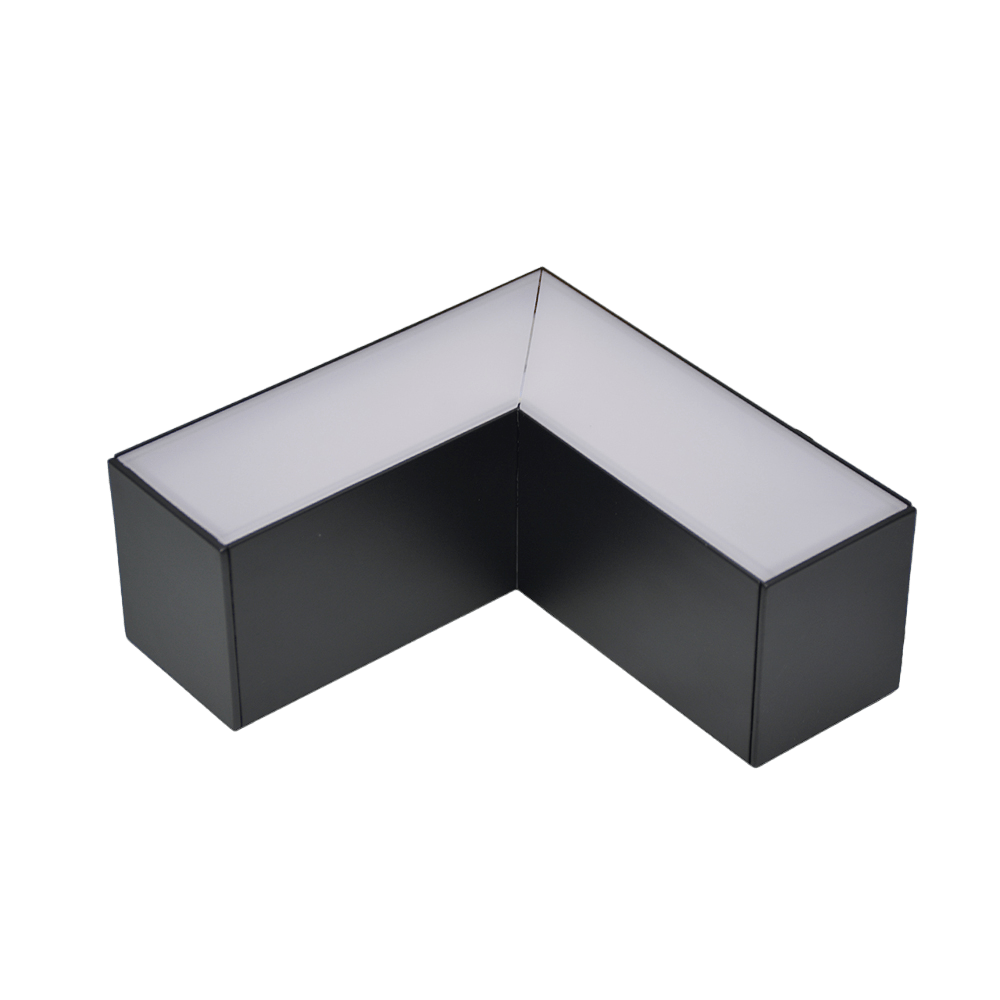 Ultralight Black Linear Recessed Light - Efficient Indoor Lighting (UTL-LP2)