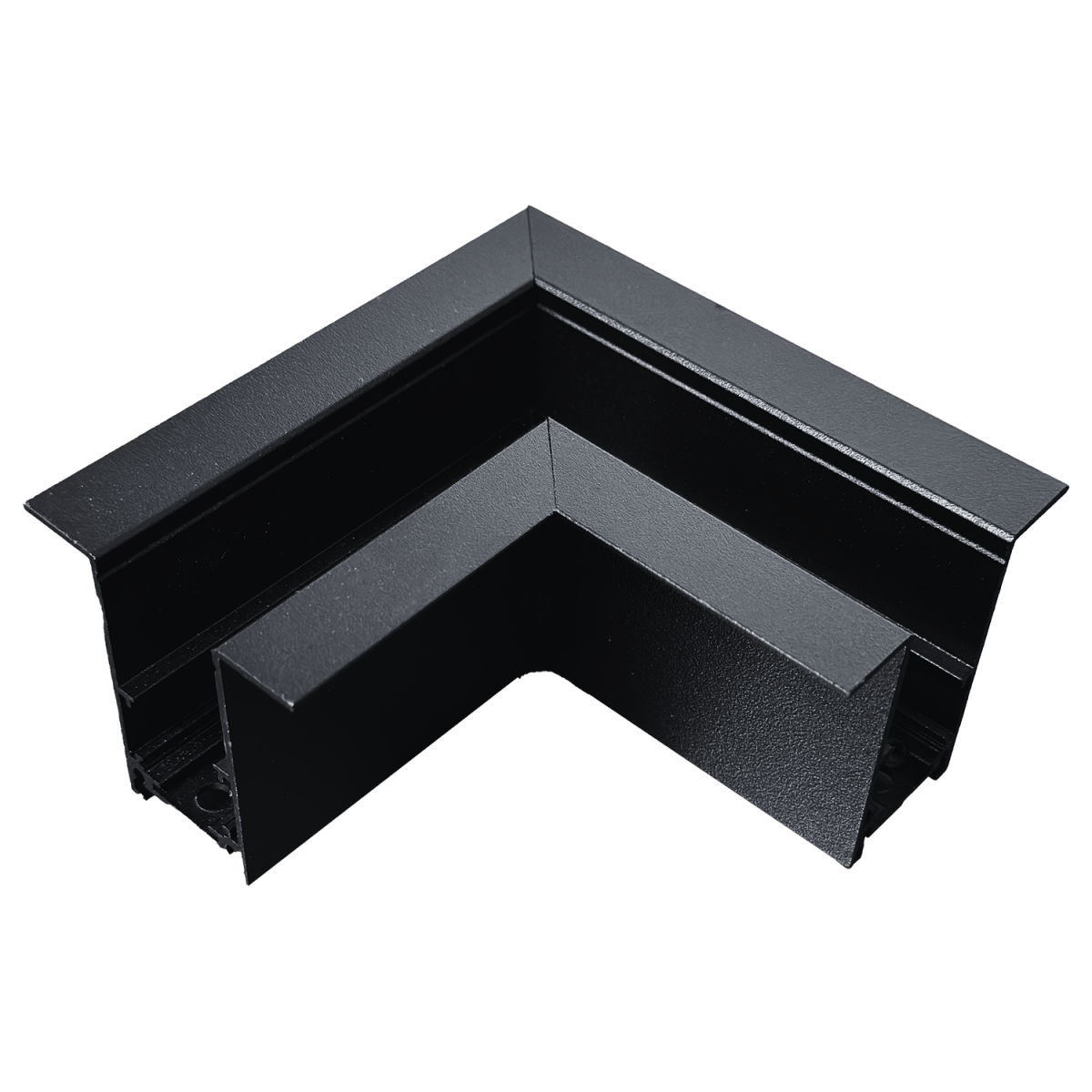 Ultralight Black Recessed Corner 20mm (BT-Y020-P7)
