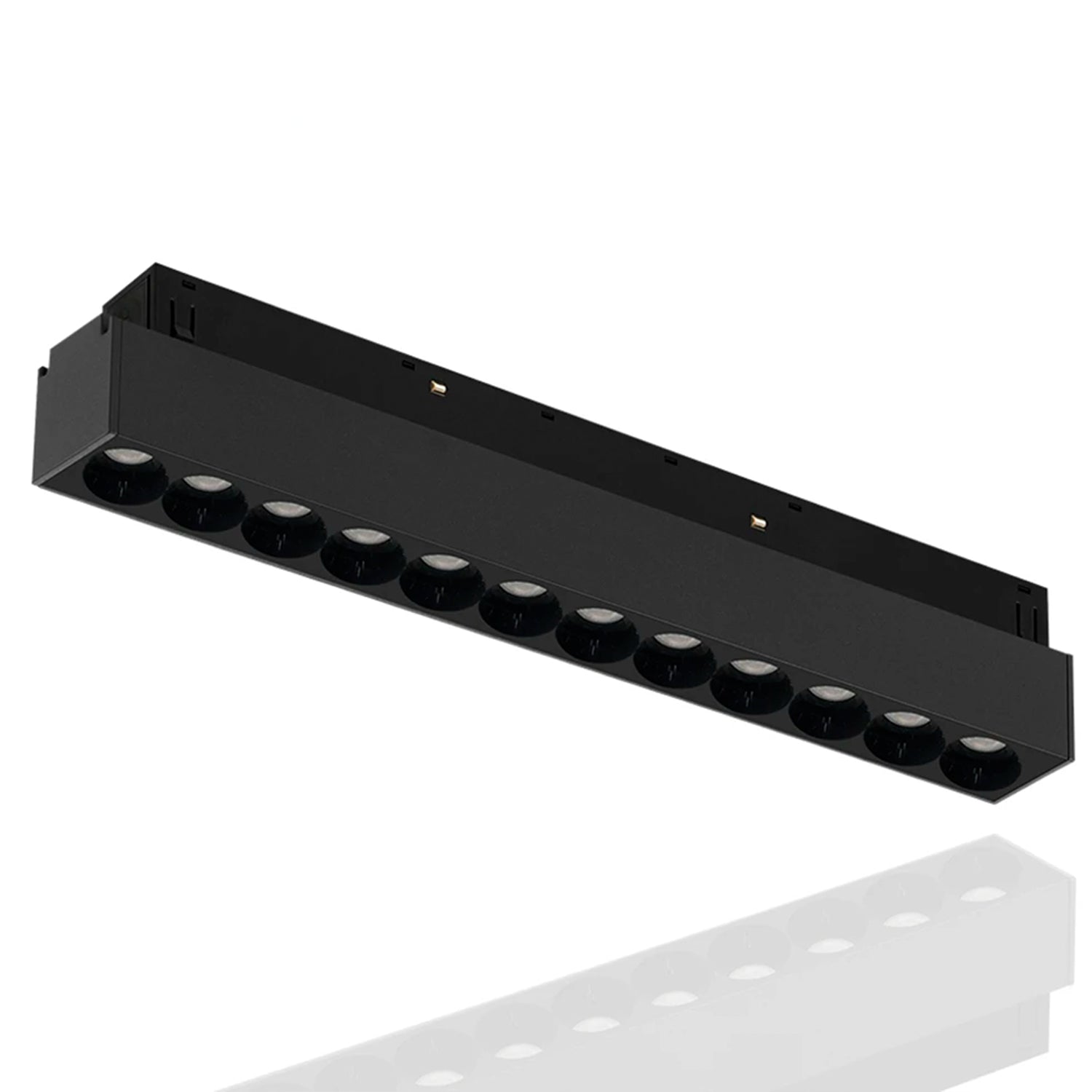 الترالايت مجموعة إنارة سكة مغناطيسية 11مم 24V - درجة وضوح اللون CRI>95 - قابل للتخفيت (BM-Family)