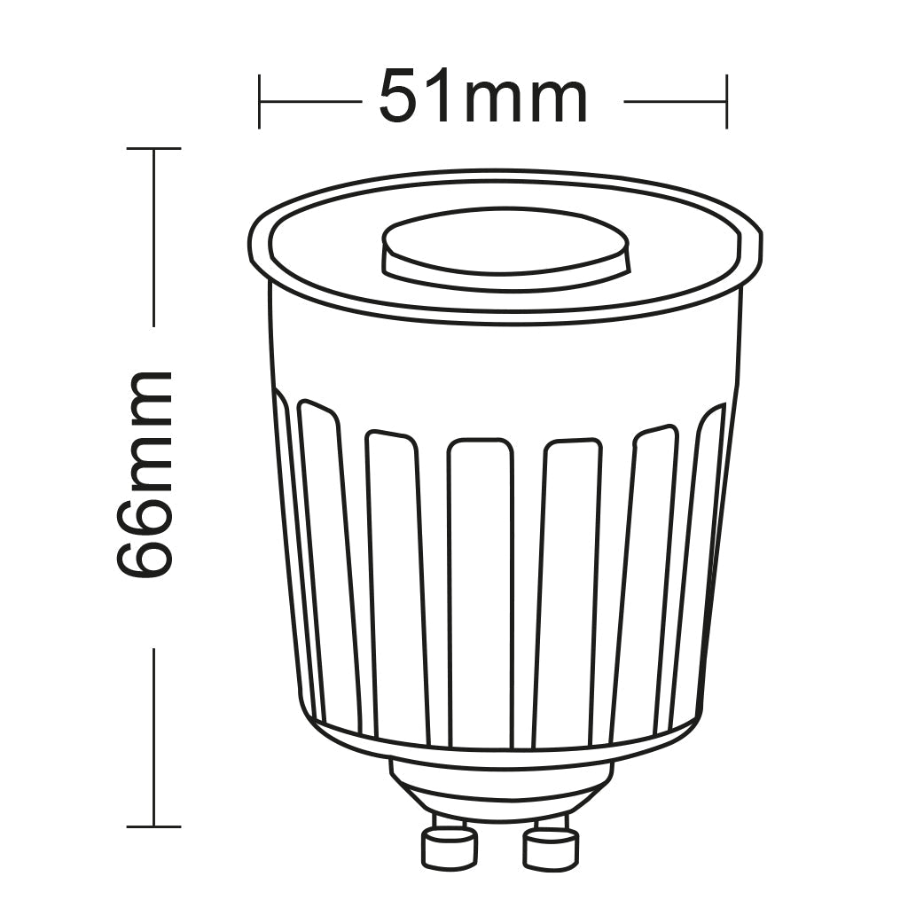 Ultralight Bulb adjust Beam Angel 7.5W (UTL-M750ST)