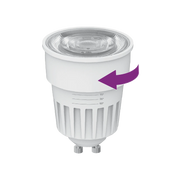 Ultralight Bulb adjust Beam Angel 7.5W (UTL-M750ST)