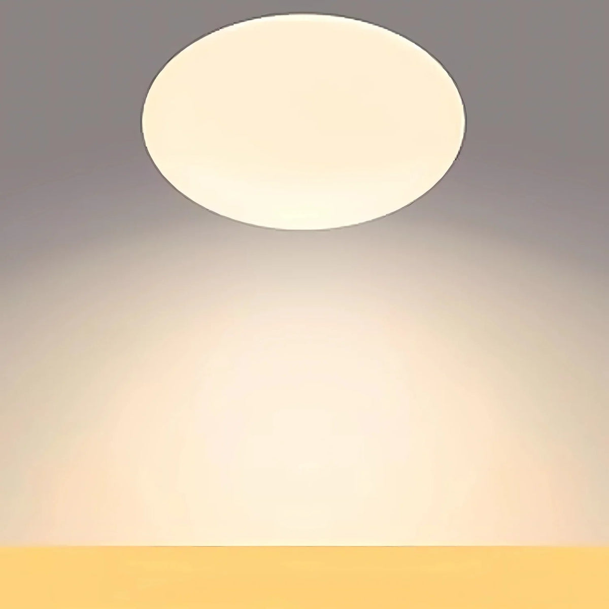 Circular LED ceiling lamp

