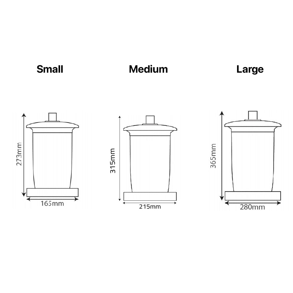 Ultralight Classic Outdoor Lantern Light E27 (0316-FAMILY)