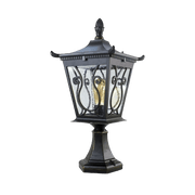 الترا لايت جهاز إنارة كلاسيكي أسود (0369-PF)