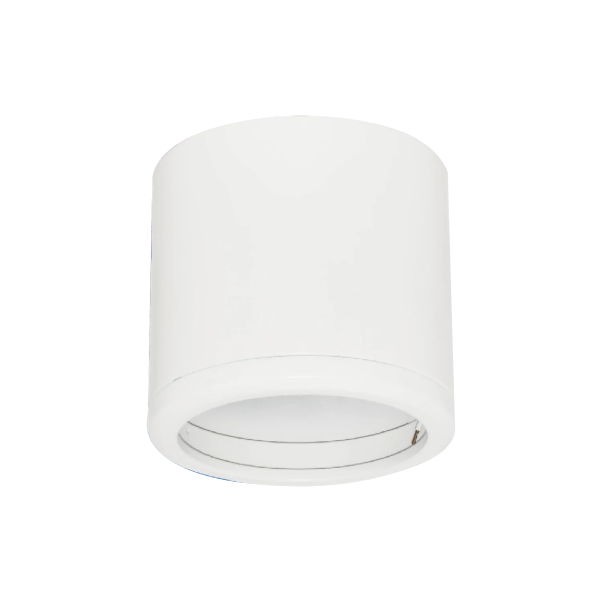 كشاف سقفي كلاسيكي (BZ201) – إضاءة داخلية سطحية بقاعدة لمبة AR111 – لون أبيض أو أسود