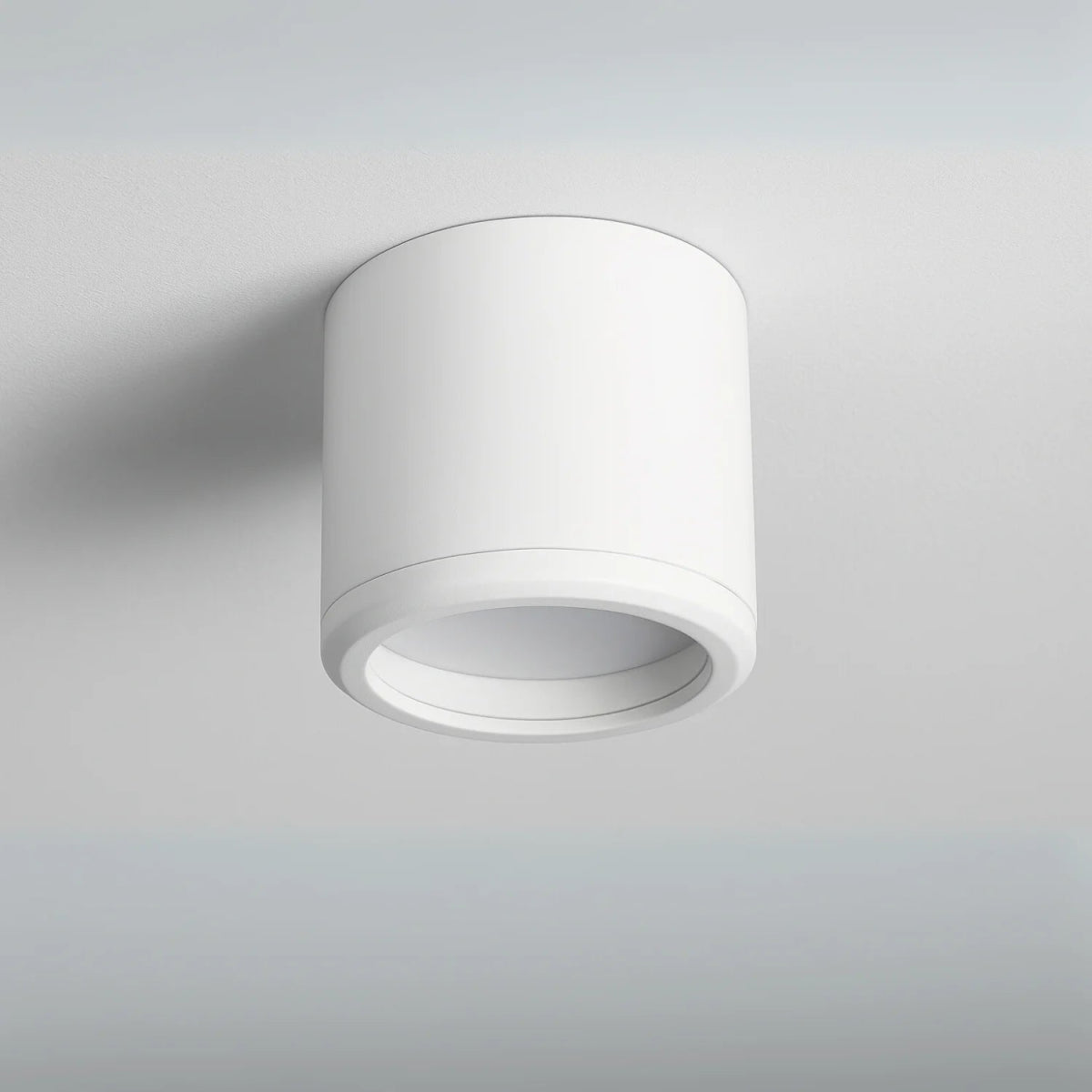 كشاف سقفي كلاسيكي (BZ201) – إضاءة داخلية سطحية بقاعدة لمبة AR111 – لون أبيض أو أسود